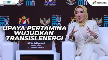 #QOTDPertamina |  Ini Komitmen Pertamina Jalankan Transisi Energi