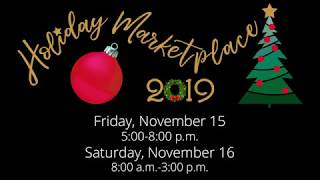 Holiday Marketplace Tour