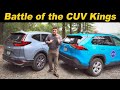 Battle Of The Crossover Kings | Toyota RAV4 vs Honda CR-V