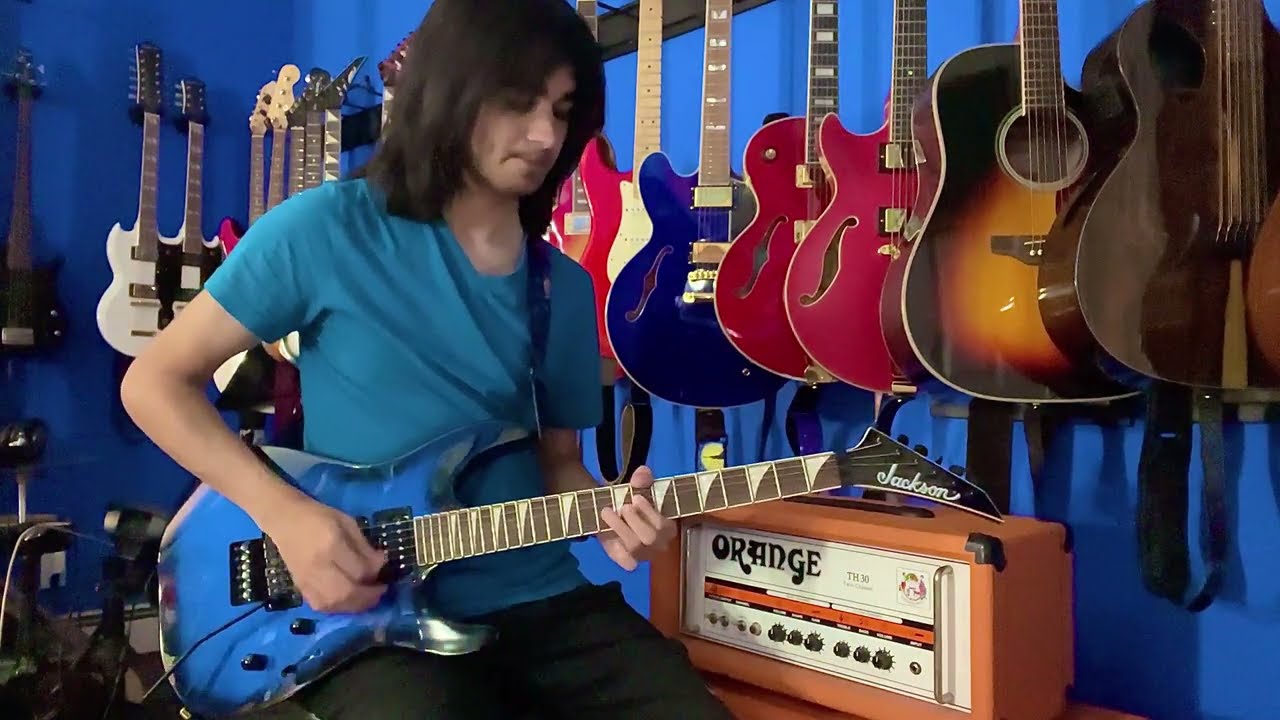“Bohemian Rhapsody” by Queen ~ Guitar Solo Cover by Lennon Ashton
