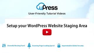 How to Setup your WordPress Website Staging Area