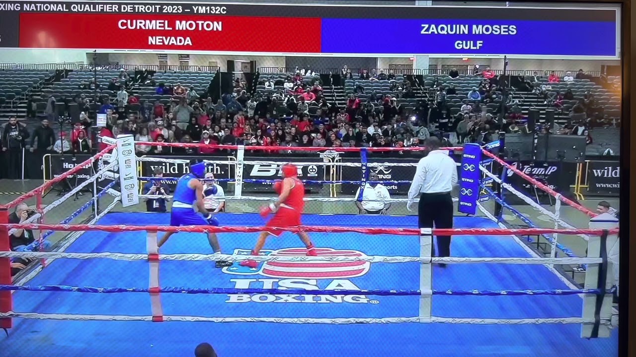 Curmel moton vs zaquin moses