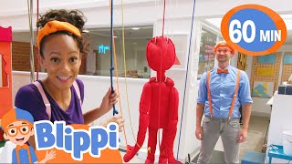 Southern California Childrens Museum Educational Videos For Kids Blippi And Meekah Kids Tv