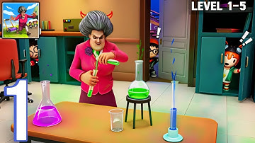 Sneak Squad: Partners in Prank Level 1-5 - Gameplay Walkthrough Part 1 - Miss T Pranked