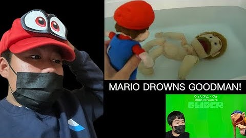 “MARIO DROWNS GOODMAN!” Lets React to: SML YTP: Goodman Moves In! & Jackie Chu’s Daughter!