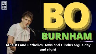 LYRICS: Bo Burnham - From God's Perspective (what. 2013)