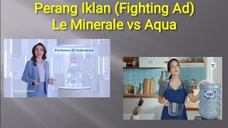 Download Lagu Fighting advertising Galon Le Minerale vs Aqua with each its brand ambassador Reisa vs Raisa MP3