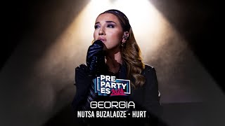 Nutsa Buzaladze - Hurt [Cover] (Georgia 🇬🇪)