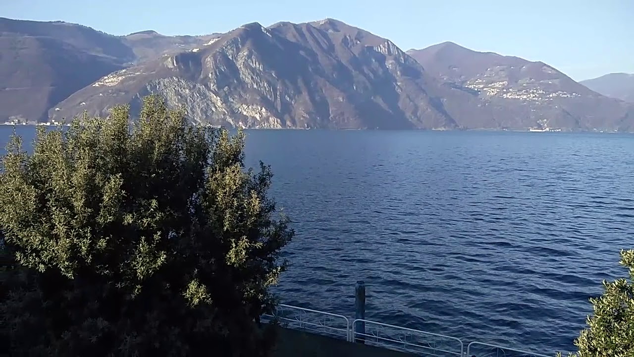 Lake Iseo - Marone Zone - Italy - YouTube