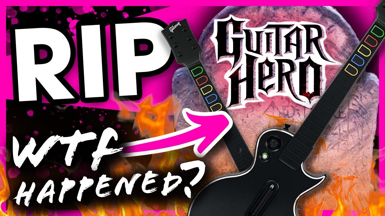 The Rise And Fall Of 'Guitar Hero