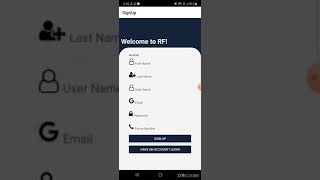 Restaurant Reservation System using react native