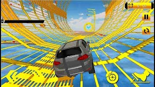 Ramp Car Racing Impossible Stunts - Stunts Car Race Games - Android GamePlay FHD screenshot 2