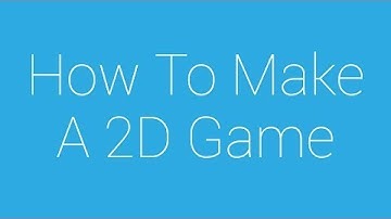 How To Make A 2D Game - 46 - HTML5 Publishing
