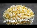 How to make salty popcorn in 10 minute  best homemade salt popcorn recipe by always yummy