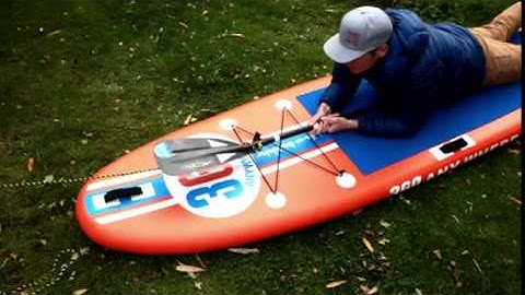 6 SUP Rescue Techniques