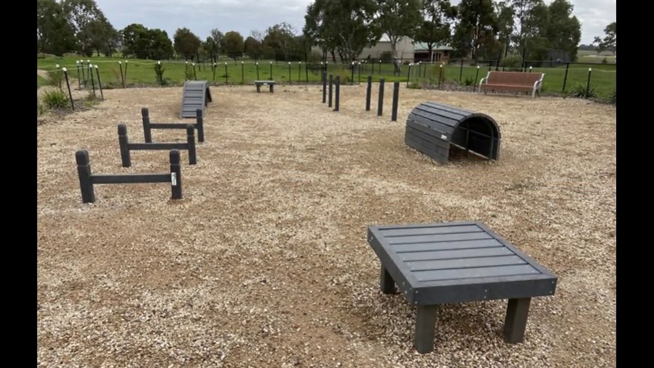 Broadmeadows Fenced Dog Park (Westmeadows) YouTube