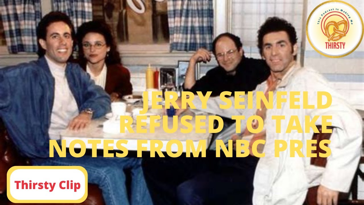 Jerry Seinfeld Refused to Take Notes from NBC President