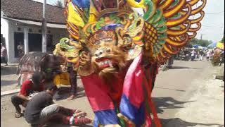 jaranan panggestu budoyo, tari barong prejeng live sempu