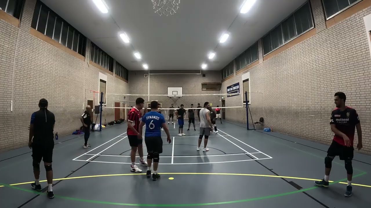 Dynamos vs Stanmmore Jaffery Practice Game 5 - October 2025