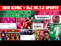 ICONIC NESTA + PSG MESSI🔥🔥DLC UPDATE 5.7.0 | PES 21