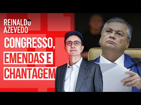 Reinaldo Azevedo – Dino, Valdemar e os R$ 119 milhões bloqueados: farra das emendas tem que acabar