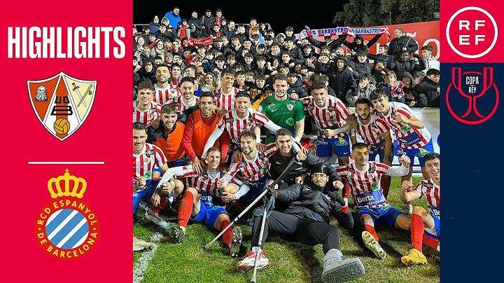 Resumen | Copa del Rey | UD Barbastro 2-0 RCD Espanyol de Barcelona | Segunda eliminatoria