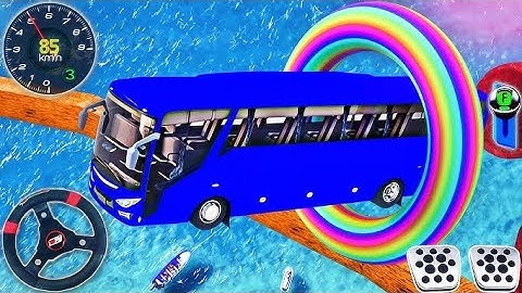 Gt Bus Racing Extreme 3D Bus Stunts Impossible driver #bus 