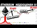 ETHEREUM сильно недооценен ! Цена может достигнуть $11,000