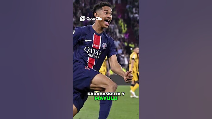 PSG Campeón  ¡Goleada Histórica en la Champions League! 1