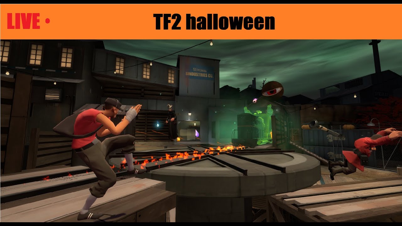 TF2 Halloween event with chat? YouTube