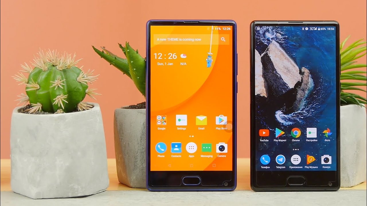 Doogee Mix - Бюджетная понторезка?