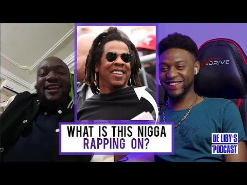Jay-Z Listening to Njang Rap 😂