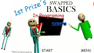 1st Prize Swapped basics in programing android