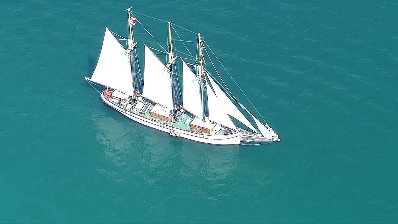 Tall ships arrive in metro Detroit