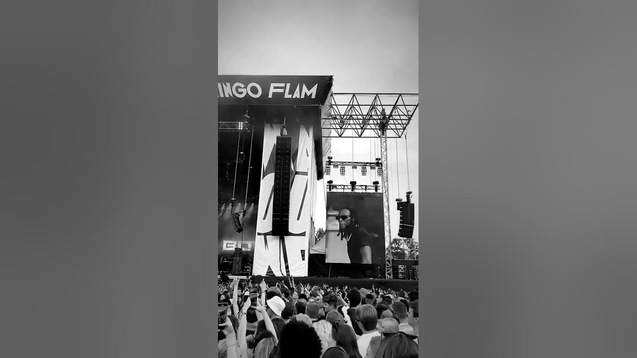Burnaboy Performing Jerusalema
