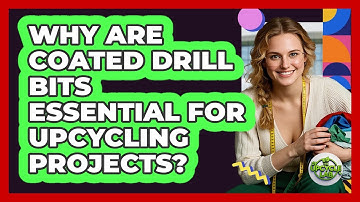 Why Are Coated Drill Bits Essential For Upcycling Projects? - The Upcycle Lab