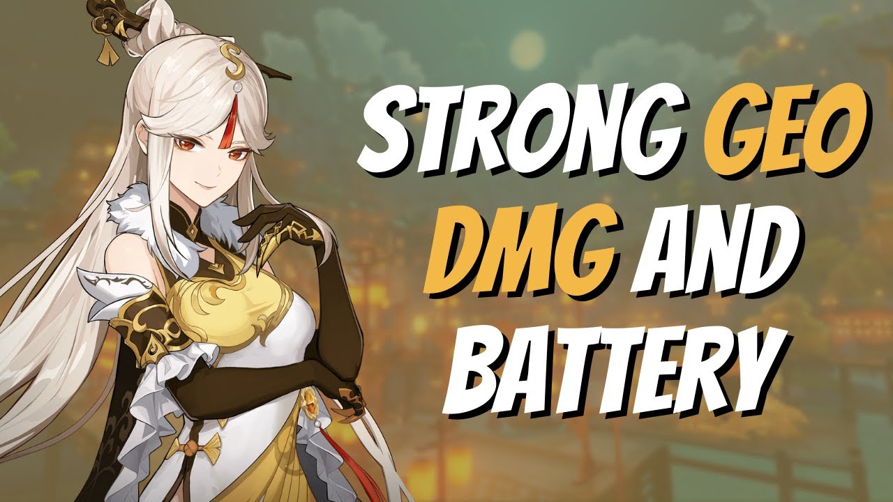 THE GEO BATTERY YOU NEED UPDATED Ninguang Build Guide Genshin