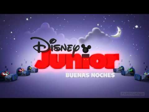 Disney Junior Spain - Night Loop ( Good Night / Buenas Noches ) 2012