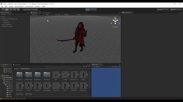 UNITY角色動作快速學會4(animator)_動畫連接方向不正的解決