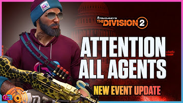 BREAKING NEWS UPDATE! Survive Fest Paused, Upcoming 60FPS Update, & MORE! The Division 2 News Update