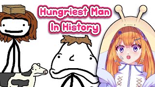 Tarrare - History's Hungriest Man | Snail Vtuber reacts to Sam O'Nella Academy