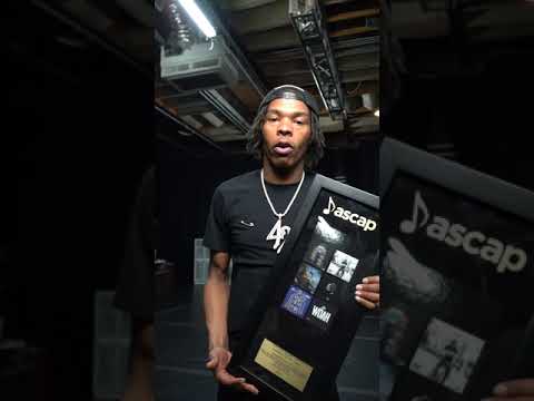 Lil Baby Accepts His ASCAP Songwriter of the Year Award - ASCAP Rhythm & Soul Music Awards