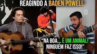 REACT Baden Powell | ENTENDA PORQUE ADMIRAM TANTO DELE