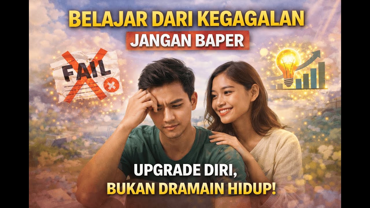 JANGAN TERUS MENDERITA ! BELAJAR DARI KEGAGALAN DENGAN EFEKTIF