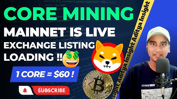 Core Mining New Update✅| Btcs Mining Update New Version | Core Mainnet Launch News | BigCrypto News?