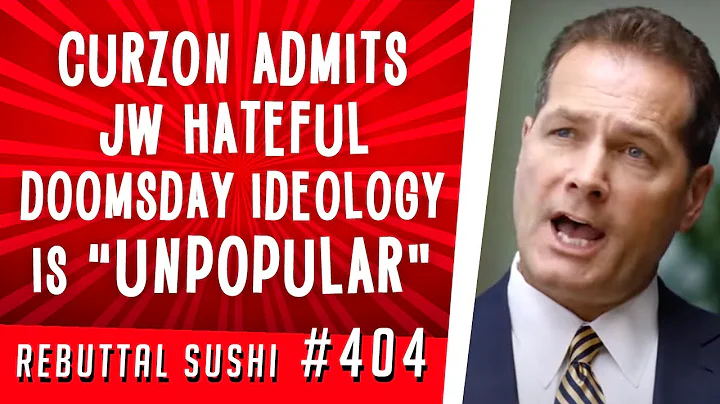 Ronald Curzon admits Jehovah's Witness hateful doo...