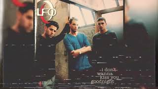 LFO - I Dont Wanna Kiss You Goodnight (slowed + reverb)