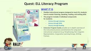 Quest ELL Literacy Program Webinar
