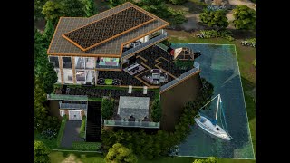 COPPER VIEW A SIMS4 SPEED BUILD/NO CC #sims4 #sims4build #speedbuild