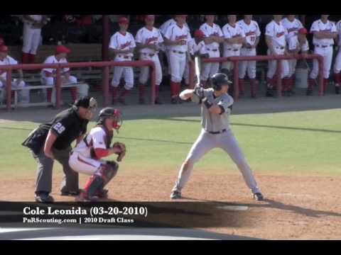 Cole Leonida (03-20-2010) Georgia Tech at Maryland